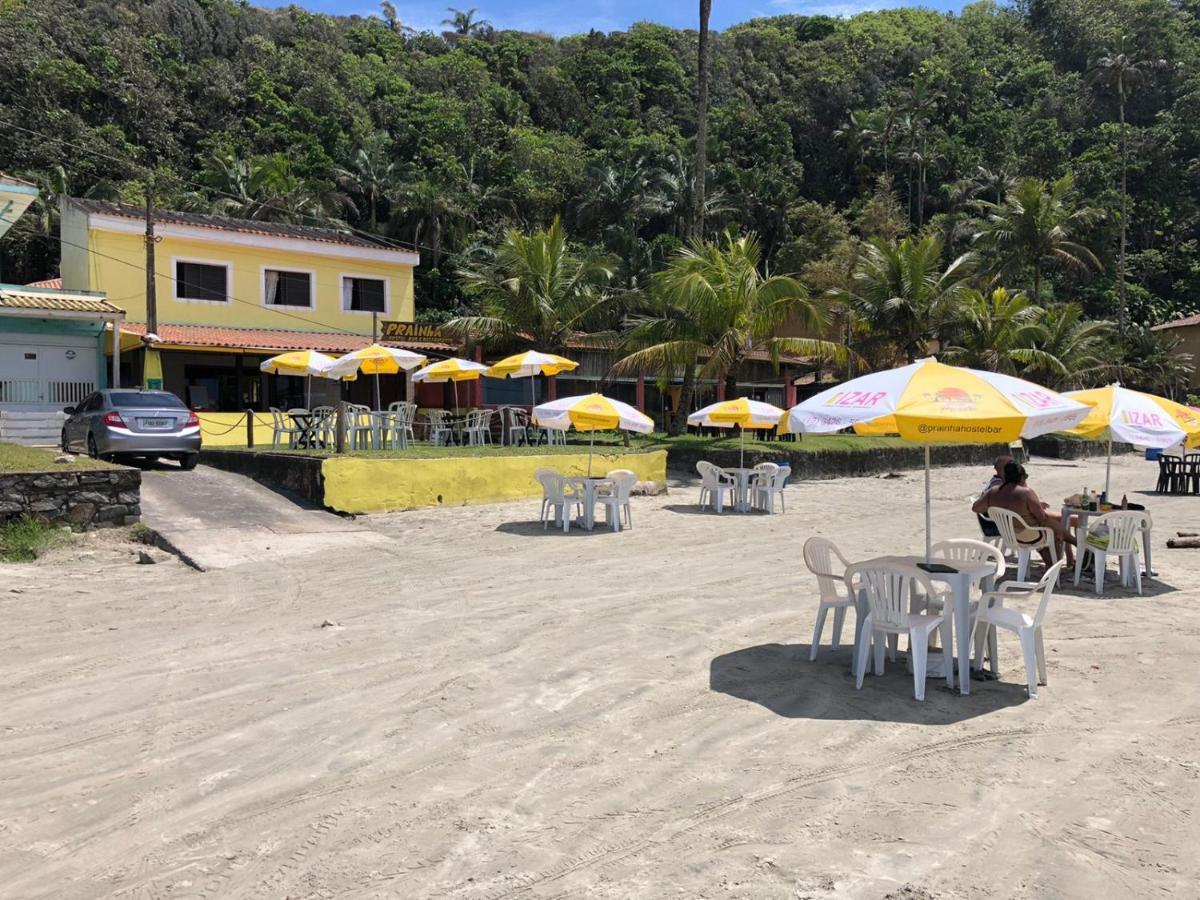 Prainha Pousada - Bar E Restaurante Itanhaém المظهر الخارجي الصورة