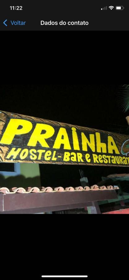 Prainha Pousada - Bar E Restaurante Itanhaém المظهر الخارجي الصورة